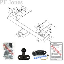 Tow-Trust Towbar for Mazda