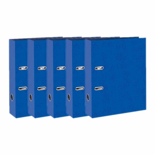 Blue lever arch file - a4,