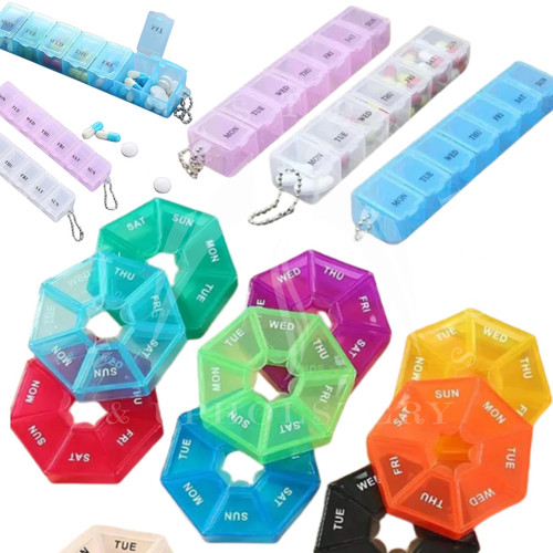 Day pill box - pill, tablet