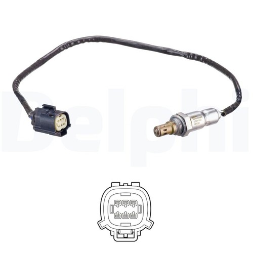 Delphi oxygen sensor - oxygen, for