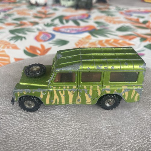 Corgi land rover 109 - corgi,