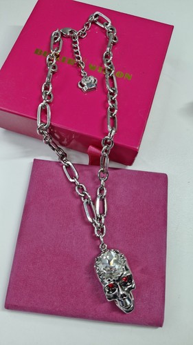 Butler and wilson silver tone - wilson,