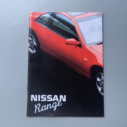 Nissan 1990 range market - nissan, uk