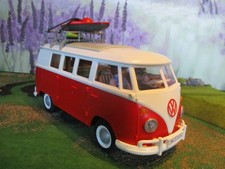 Playmobil VW Volkswagen  Camper Van with figures