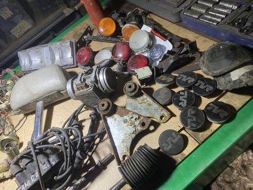 Tvr parts mixed - mixed, job
