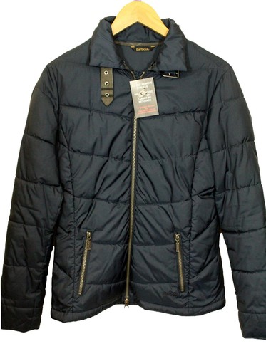 Barbour ladies blue size - blue, 10