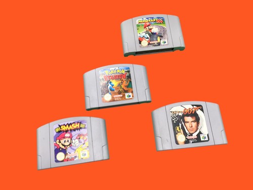 Nintendo n64 games pal - nintendo,