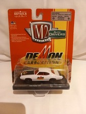 M2 Machines Auto.drivers 1969 Pontiac GTO Demon  Carburetion