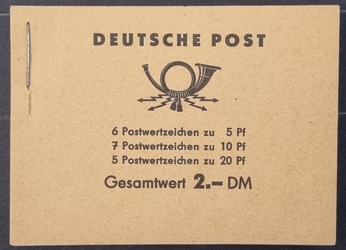 East germany booklet - east,