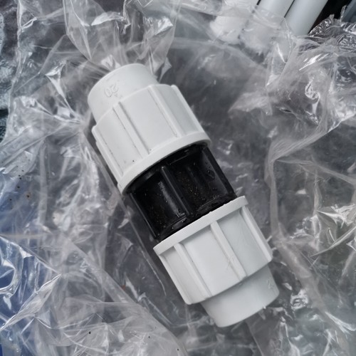 20mm mdpe straight coupler - 20mm,