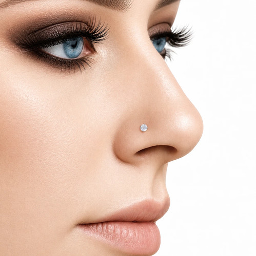 White gold real - white,