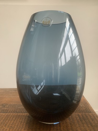 Danish holmegaard vase cocoon - holmegaard, vase-