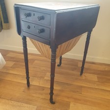 Antique Sewing Table George