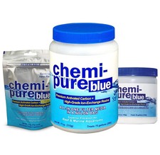 Chemi-Pure Blue Activated Carbon Filter Media Reef Marine Aquarium Fish Tank