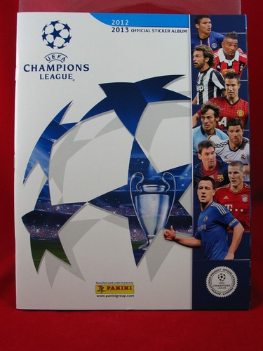 Panini champions league - champions,