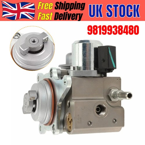 High pressure fuel pump - pressure,