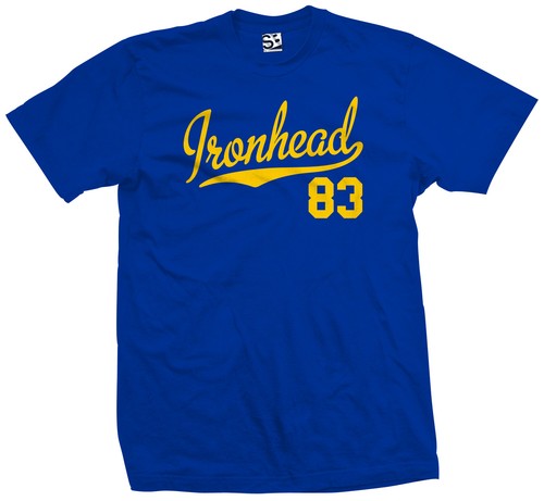 Ironhead script shirt - 83, t-shirt