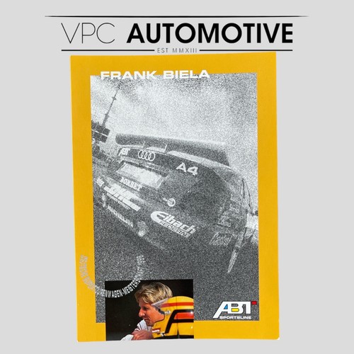 Frank biela abt audi - frank,