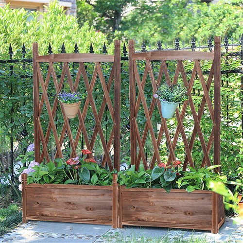 Freestanding raised garden bed - raised,