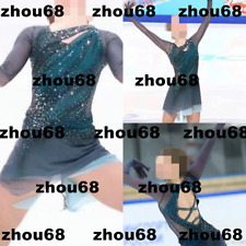 New Ice Figure Skating Dress, Figure Skating Dress For Competition  5490