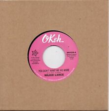MAJOR LANCE  YOU DON'T WANT ME NO MORE / DON'T FIGHT IT  UK OUTTASIGHT  NORTHERN