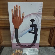 Nail Trainer Hand Acrylic