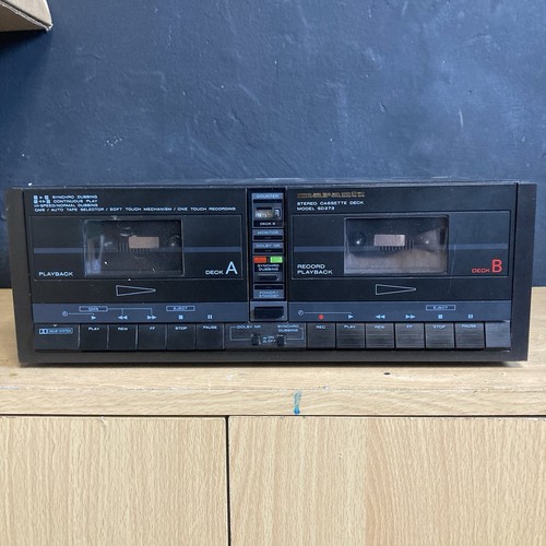 Marantz 273 twin stereo - twin,