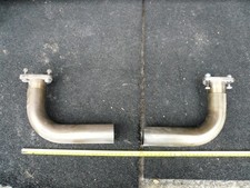 Daimler 250 custom exhaust - daimler,