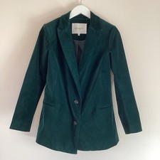 Thought velvet blazer 8