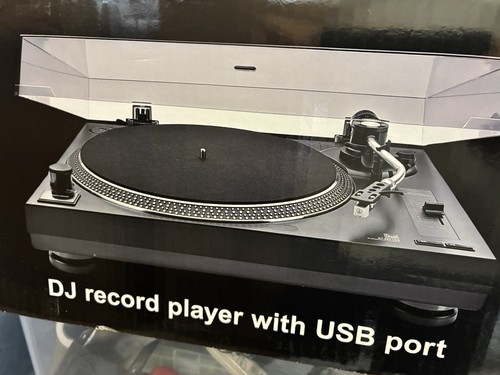 Dual turntable dt250 usb new - turntable,