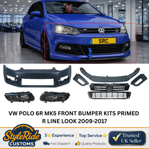 Polo mk5 front bumper - polo,