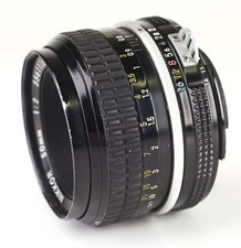 Nikon 50mm F2 Nikkor Manual