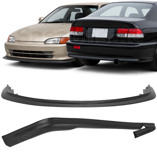 Front bumper lip - front, rear