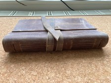 LEATHER JOURNAL A5 - indigo