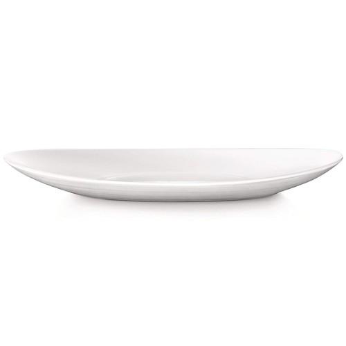 Steak plate 30cm - plate, oval