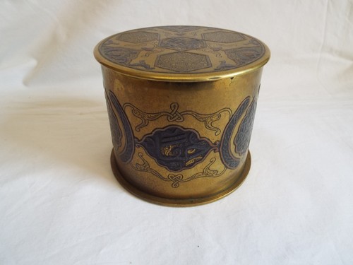 Ww1 trench art shell - trench,
