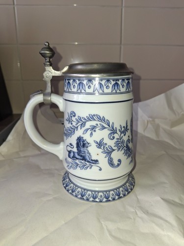 Vintage german blue and - german, white