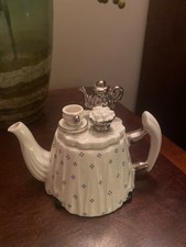 Paul Cardew Victorian Teatime Silver Service Small Teapot