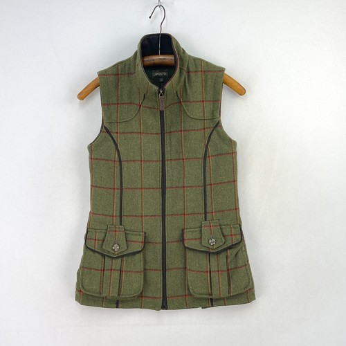 Musto tweed gilet womens - tweed,