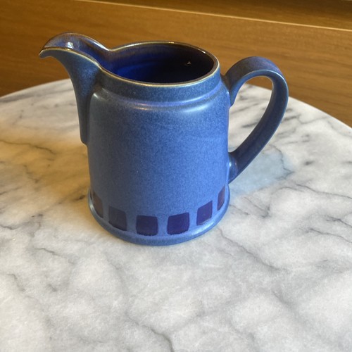 Denby blue reflex - blue, milk
