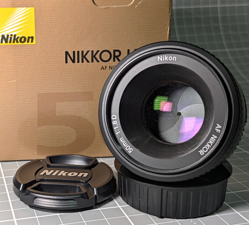 Nikon nikkor 50mm 1 - nikon,