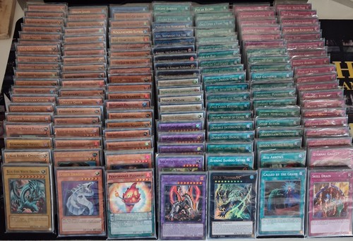 Yugioh large joblot - yugioh,