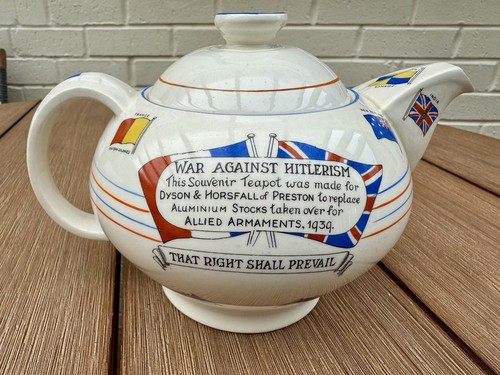 Crown ducal commemorative ww2 - commemorative,