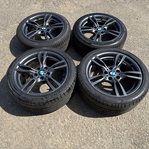 Bmw 400m alloy wheels - bmw,
