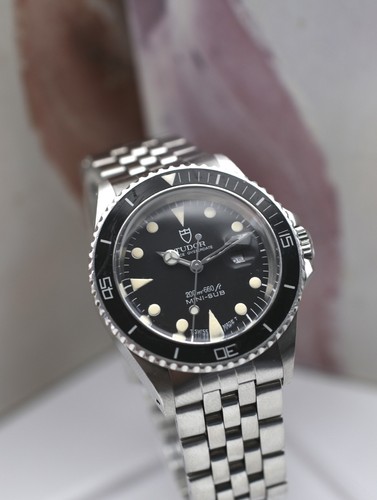 1996 tudor mini sub vintage - 1996, mini-sub