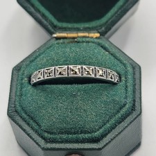 Vintage Silver Marcasite Full