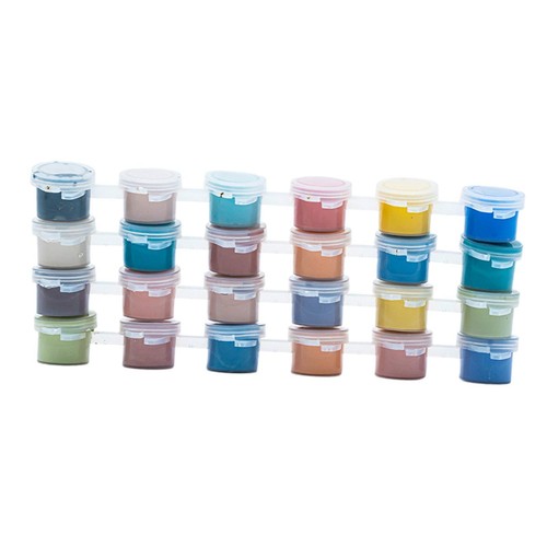 Ceramic pigments portable - pigments,