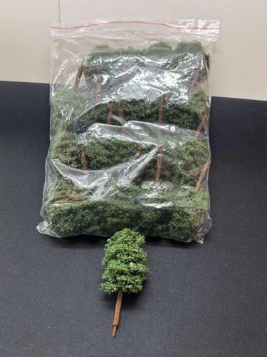 20x model pine trees 8cm - pine,
