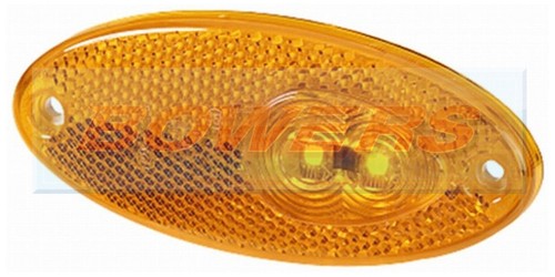 Hella 2ps964295067 12v - 12v, amber