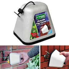 Outside Tap Cover Insulated Polystyrene Thermal Frost Protector Tap Jacket